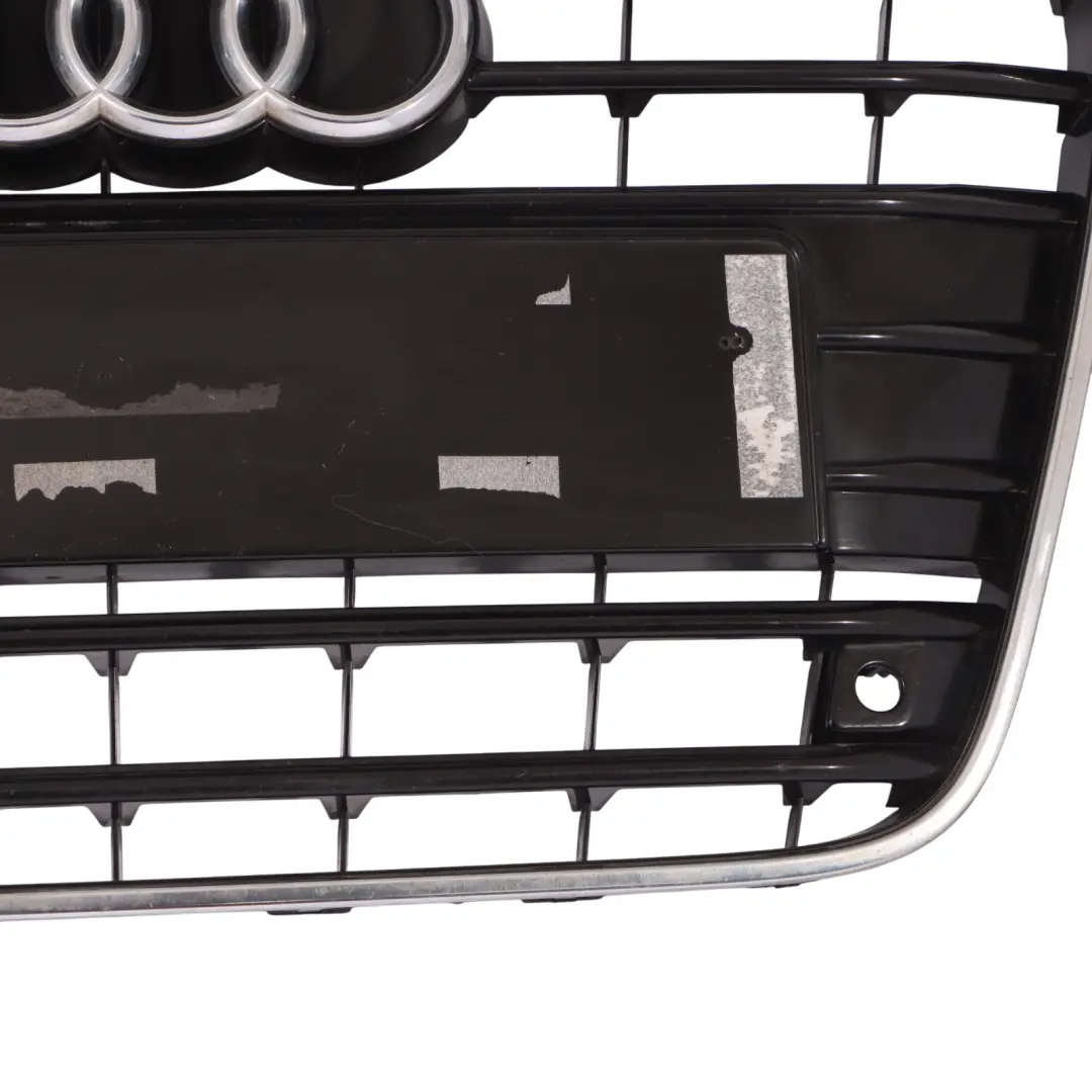 Audi A6 C7 Front Bumper Centre Upper Grille Radiator Panelling 4G0853653