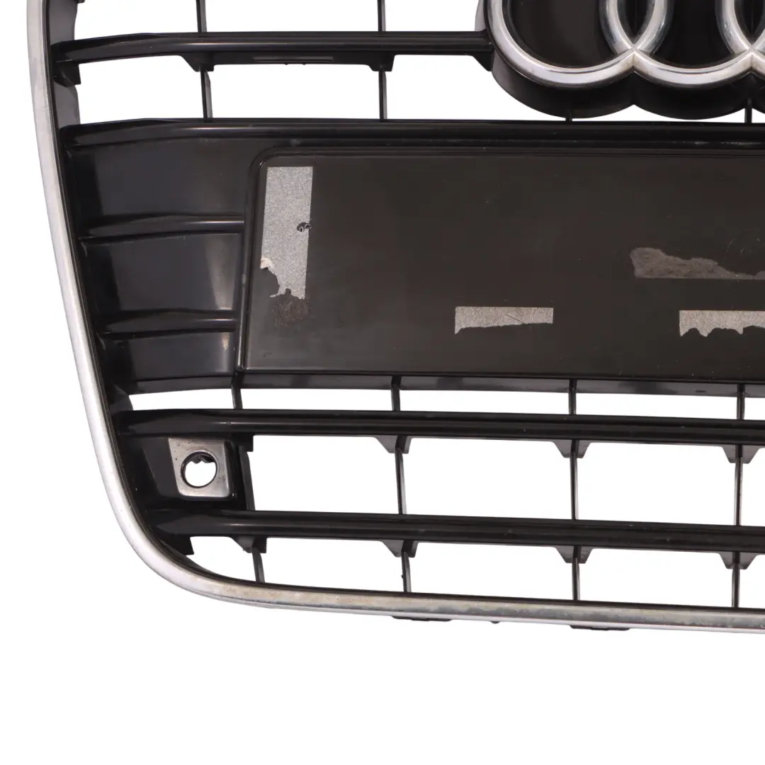 Audi A6 C7 Front Bumper Centre Upper Grille Radiator Panelling 4G0853653