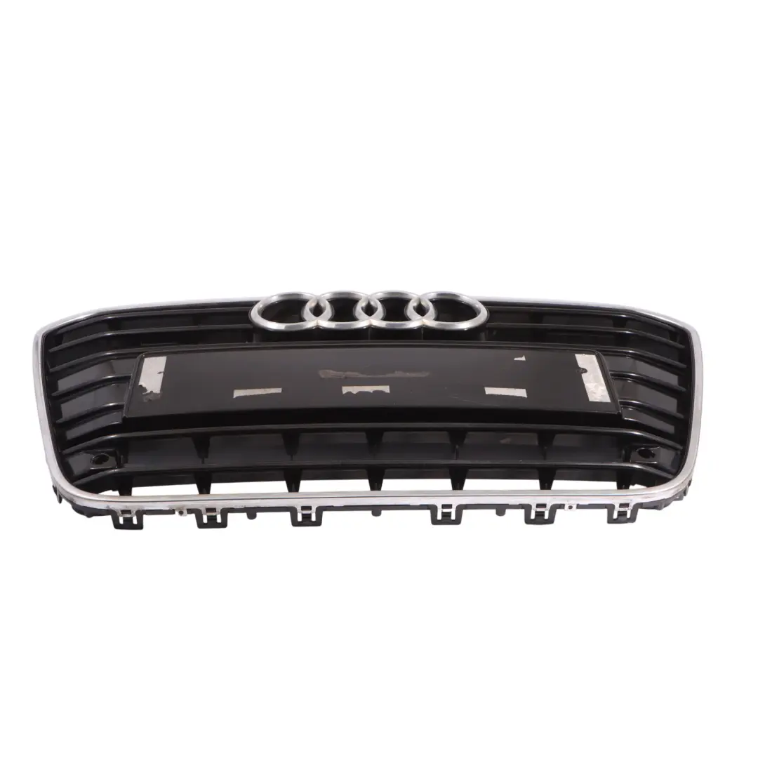 Audi A6 C7 Front Bumper Centre Upper Grille Radiator Panelling 4G0853653