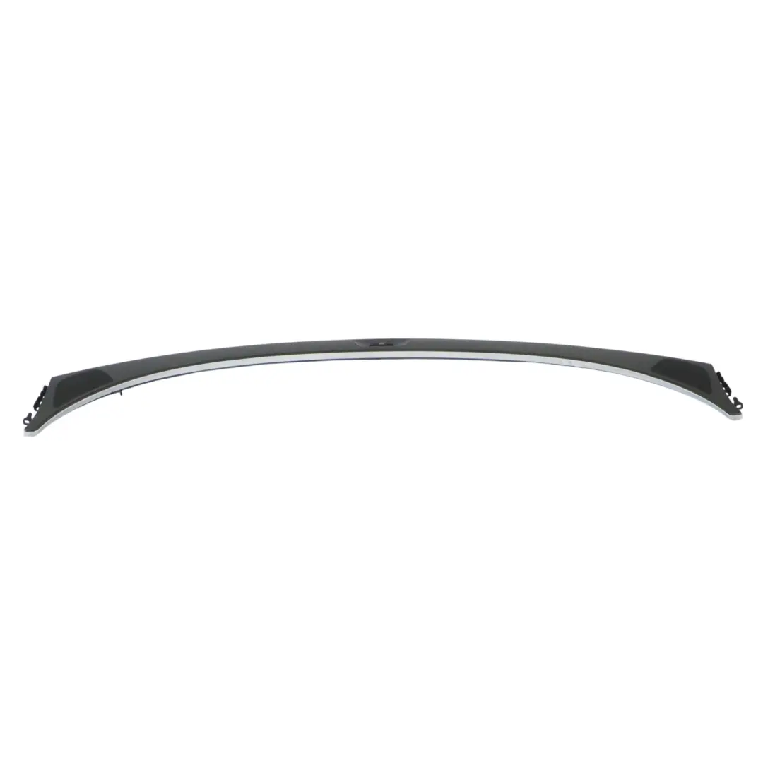 Audi A6 C7 Salpicadero Tira Altavoz Cubierta Panel Top Trim Negro 4G0857051