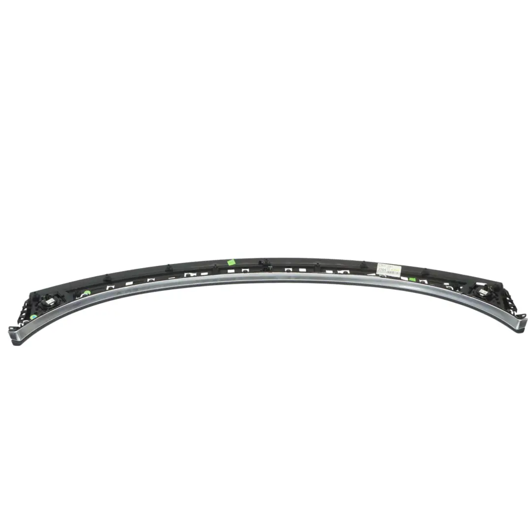 Audi A6 C7 Salpicadero Tira Altavoz Cubierta Panel Top Trim Negro 4G0857051