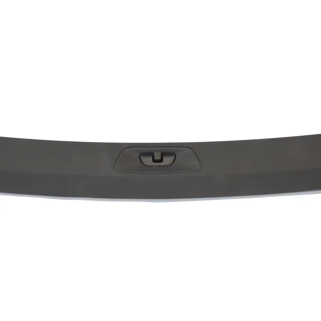 Audi A6 C7 Salpicadero Tira Altavoz Cubierta Panel Top Trim Negro 4G0857051