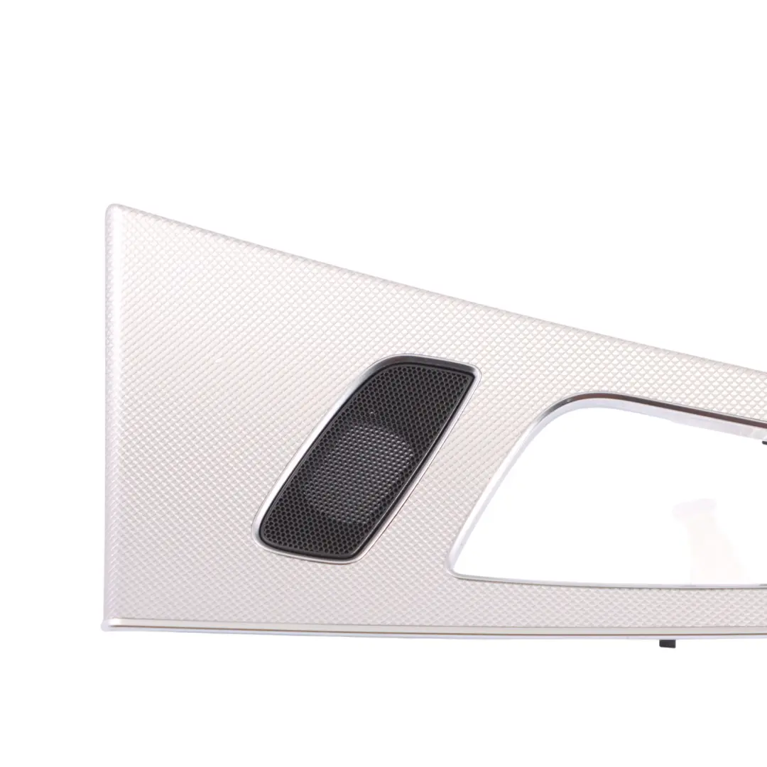 Audi A6 C7 Moldura De Panel De Puerta Trasera Aluminio Izquierda 4G0867419B