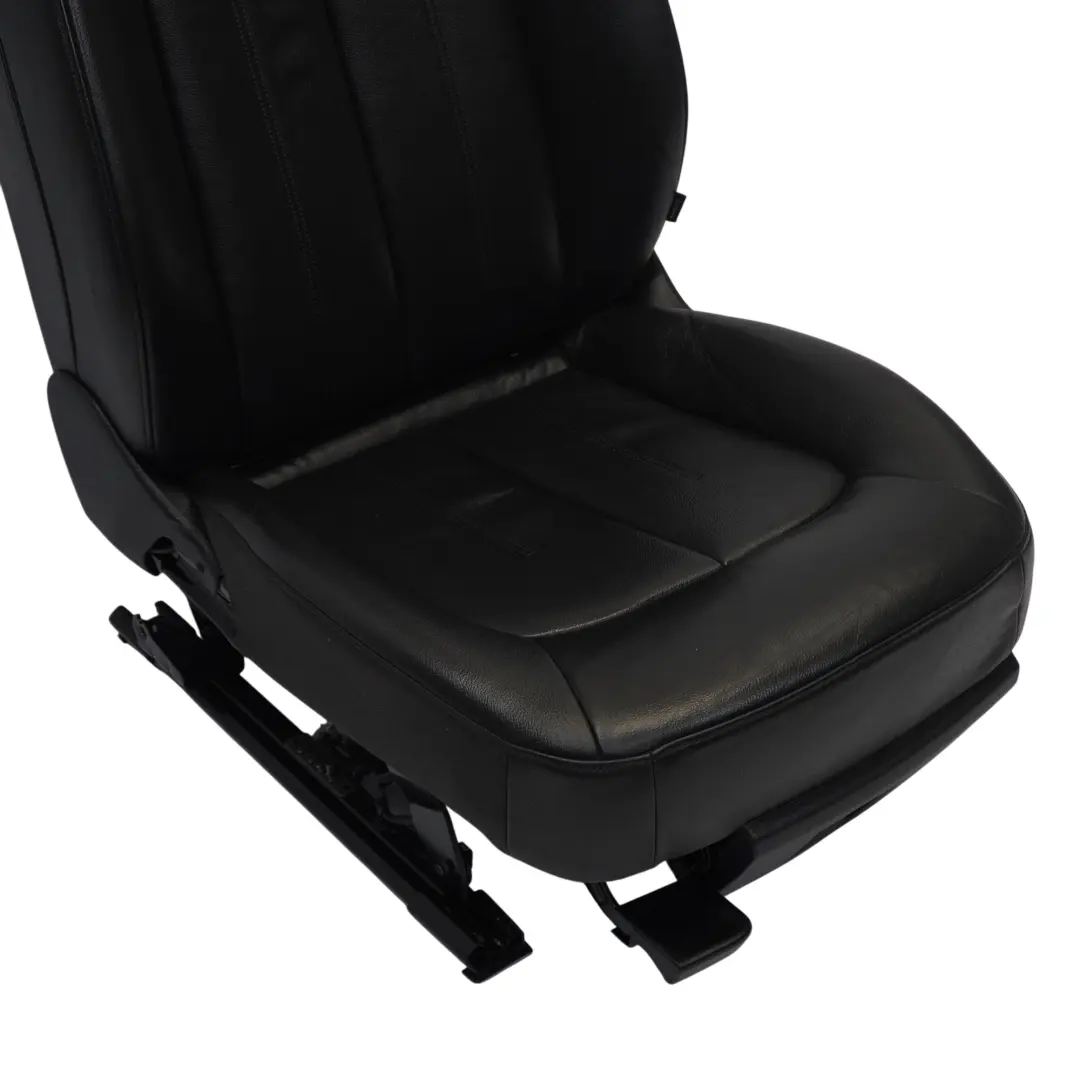 Audi A6 C7 4G Front Seat Left N/S Interior Leather Soul Black