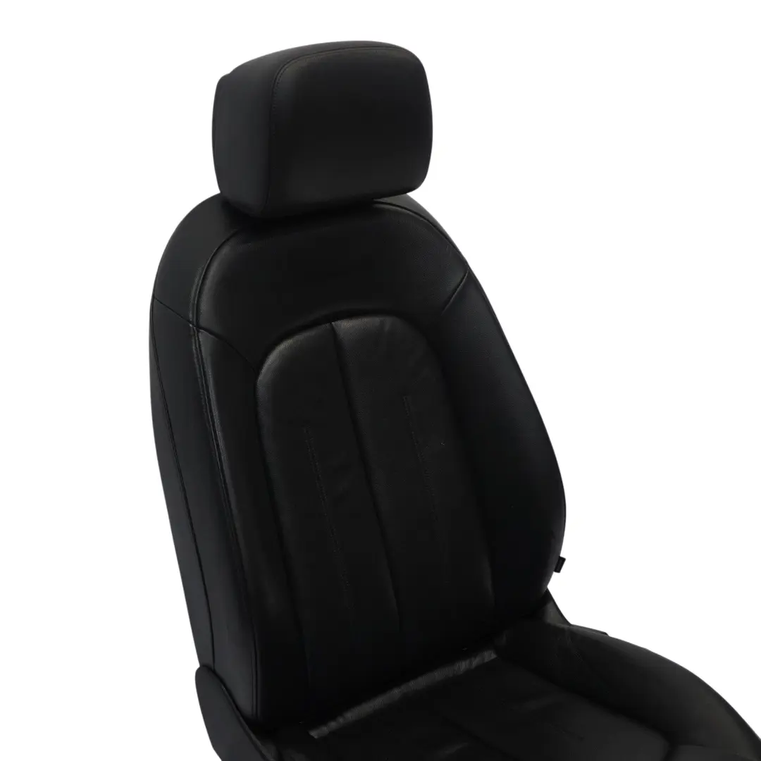 Audi A6 C7 4G Front Seat Left N/S Interior Leather Soul Black