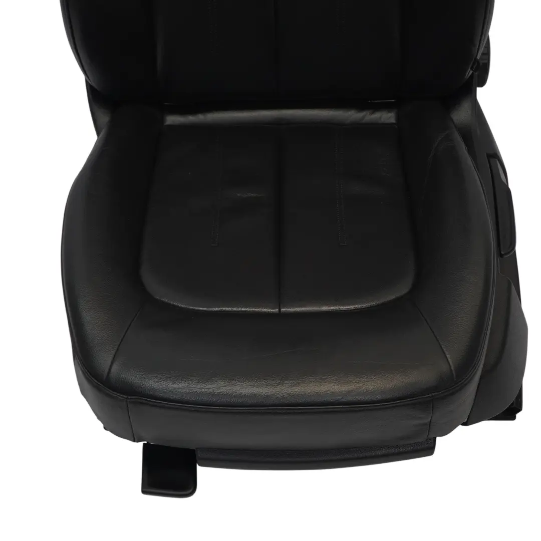 Audi A6 C7 4G Front Seat Left N/S Interior Leather Soul Black