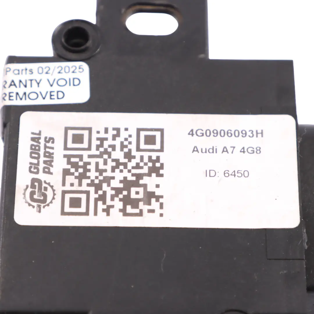 Audi A7 4G 3.0 TDI Kraft Stoff Pumpen Geber Steuer Relais Modul ECU 4G0906093H