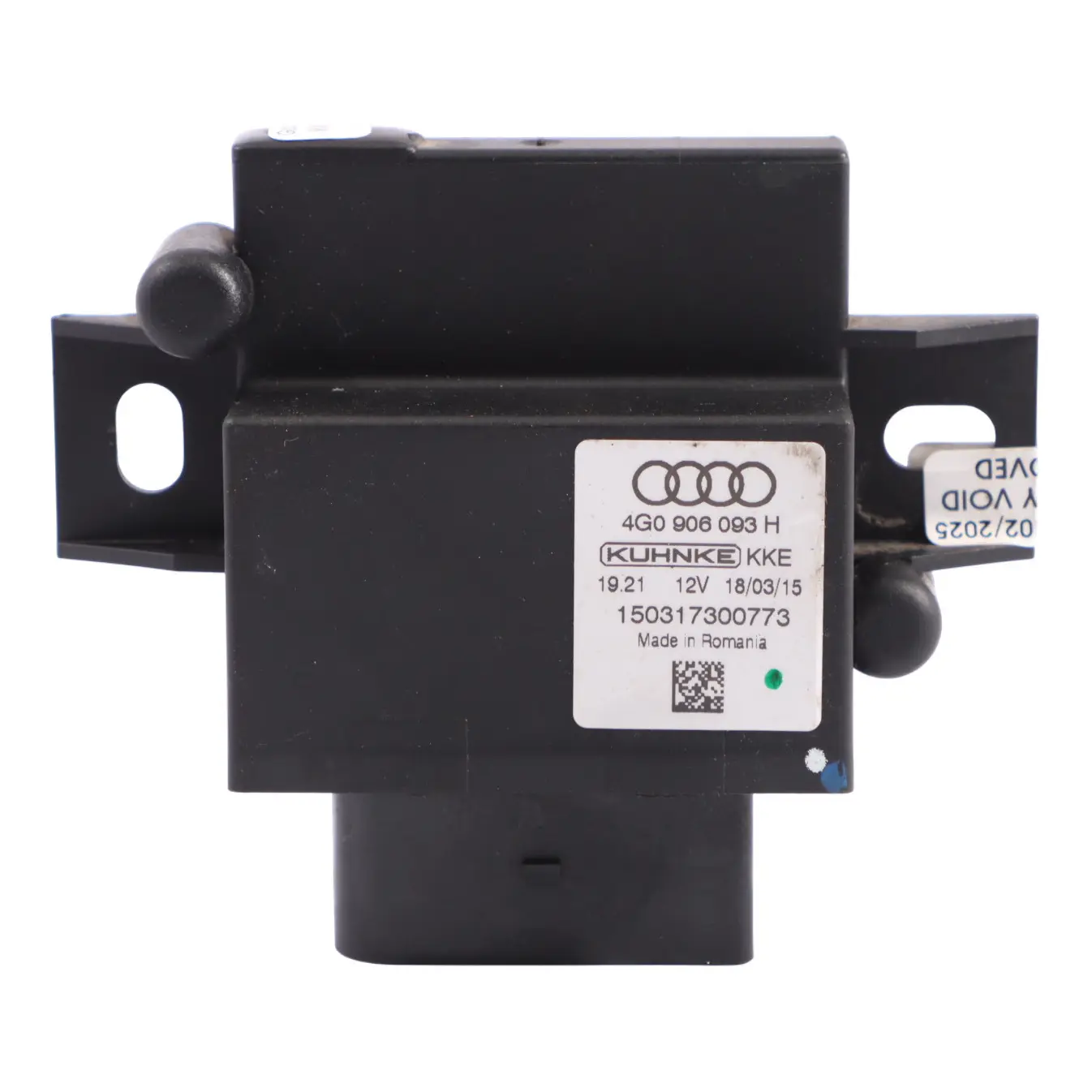 Audi A7 4G 3.0 TDI Kraft Stoff Pumpen Geber Steuer Relais Modul ECU 4G0906093H