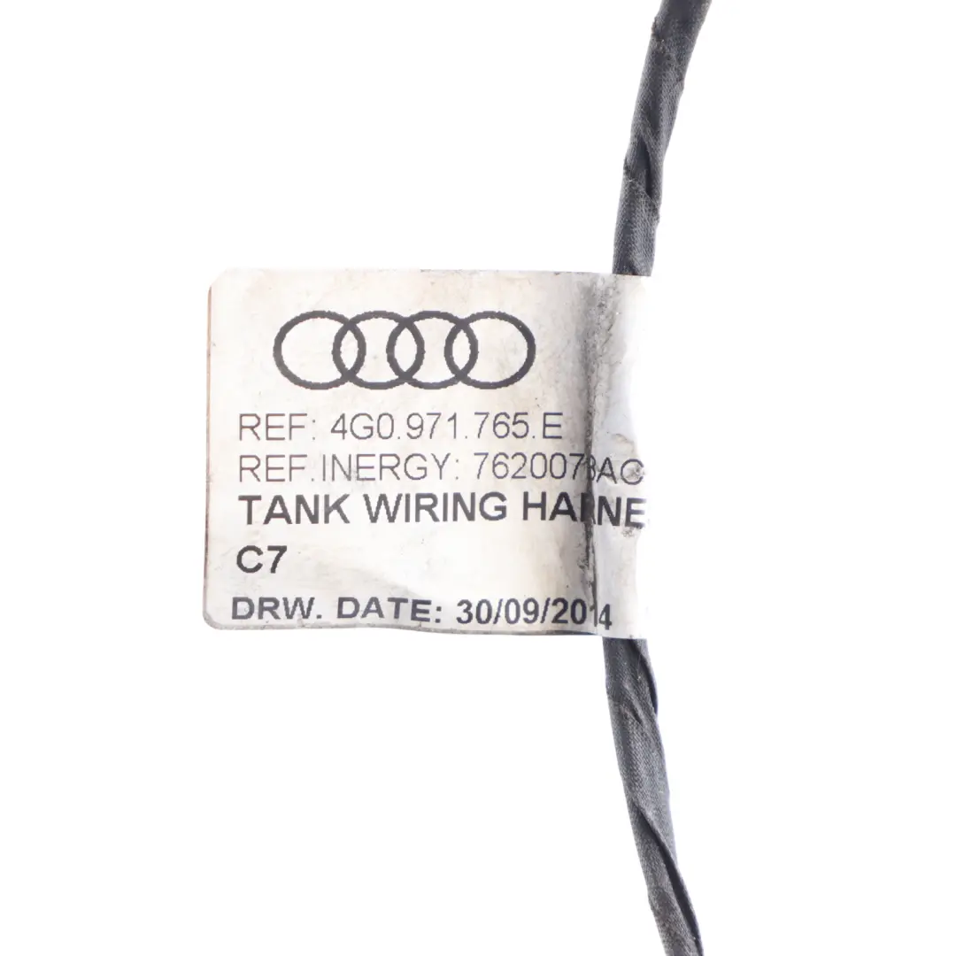 Audi A7 4G8 3.0 TDI CZVA Adblue Tank Pump Wiring Loom Harness Loom 4G0971765E