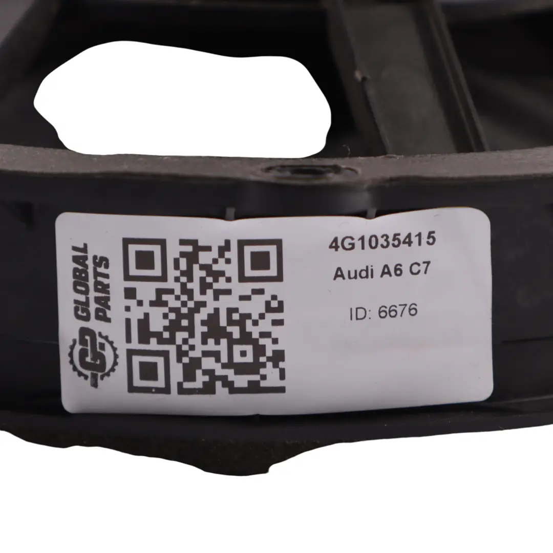 Audi A6 C7 Puerta Delantera Tweeter Altavoz Fuerte Izquierda Derecha 4G1035415