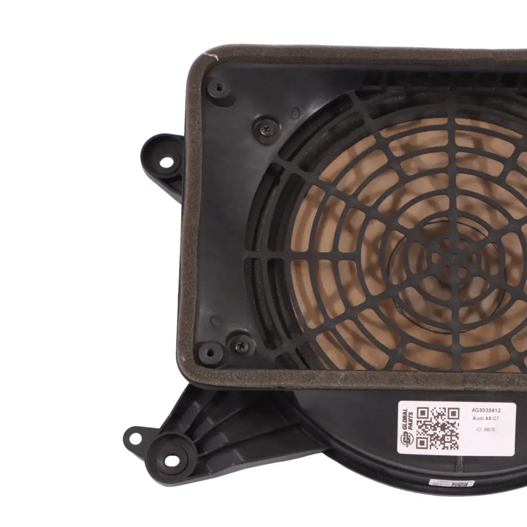 Audi A6 C7 Panneau De Haut Parleurs Pour Caisson Basses Coffre Arrière 4G5035412