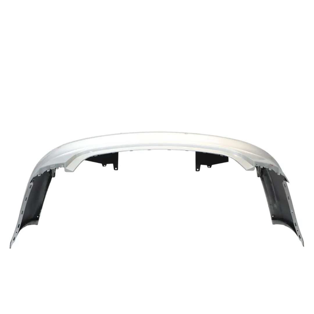 Audi A6 C7 Rear Bumper Trim Panel Covering Ice Silver Metallic - X7W