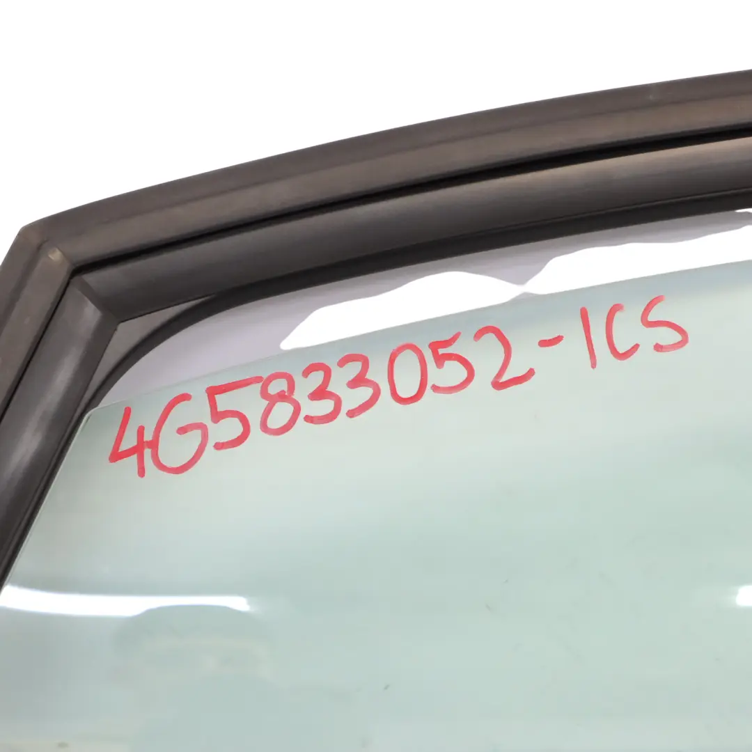 Audi A6 C7 4G Door Rear Right O/S Covering Ice Silver Metallic - X7W