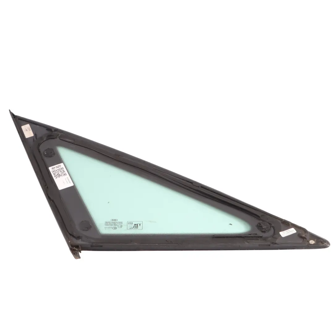 Audi A6 C7 Trasero Triángulo Ventana Lateral Vidrio Derecho AS2 4G5845300F