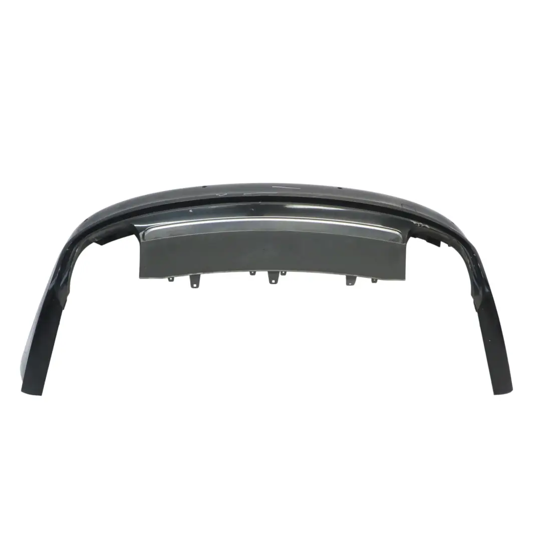 Audi A7 S7 4G Rear Bumper Panel Cover PDC Parktronic Phantom Black - Z9Y