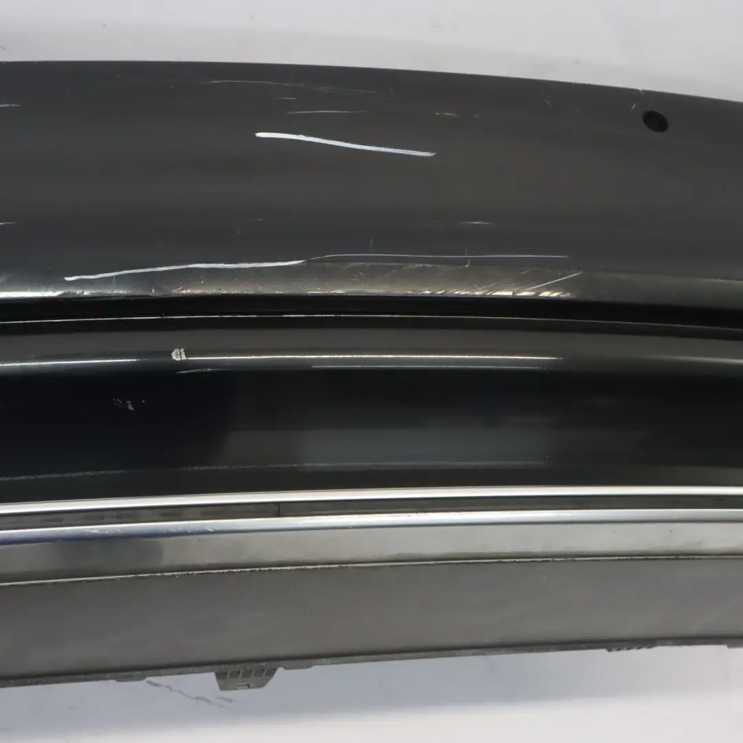 Audi A7 S7 4G Rear Bumper Panel Cover PDC Parktronic Phantom Black - Z9Y