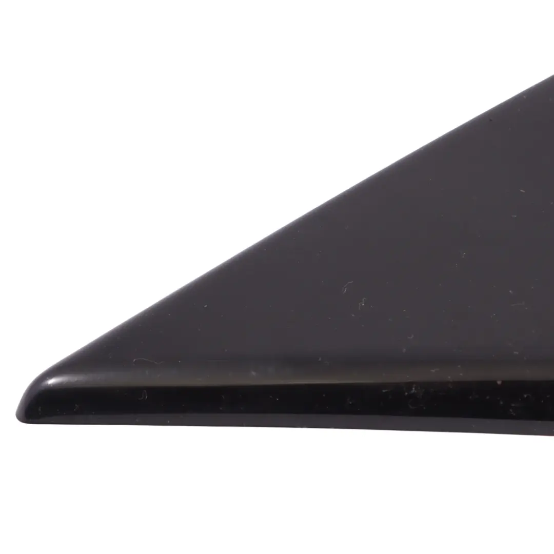 Audi S7 4G Door Mirror Triangle Cover Interior Black Front Right O/S 4G8837638A