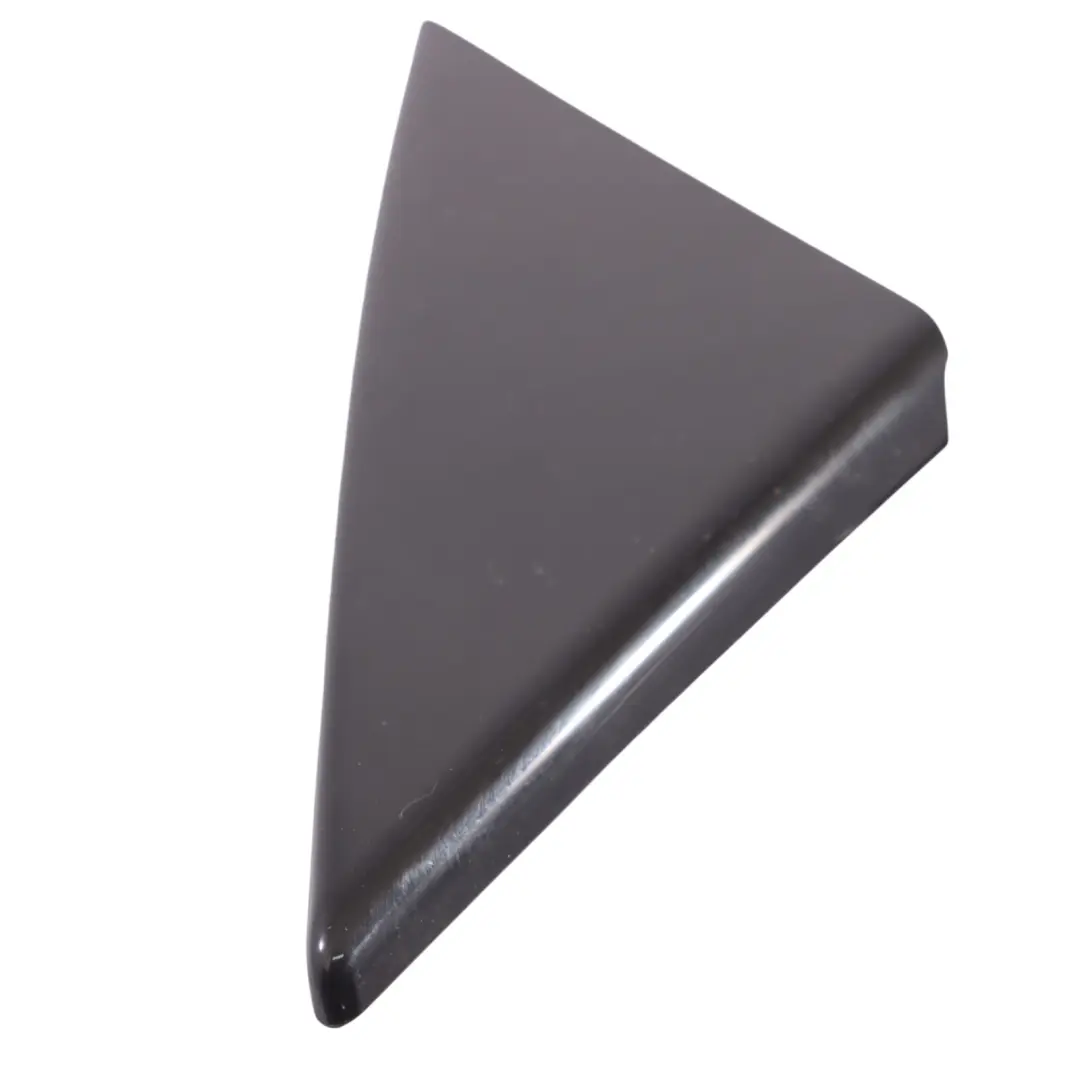 Audi S7 4G Door Mirror Triangle Cover Interior Black Front Right O/S 4G8837638A