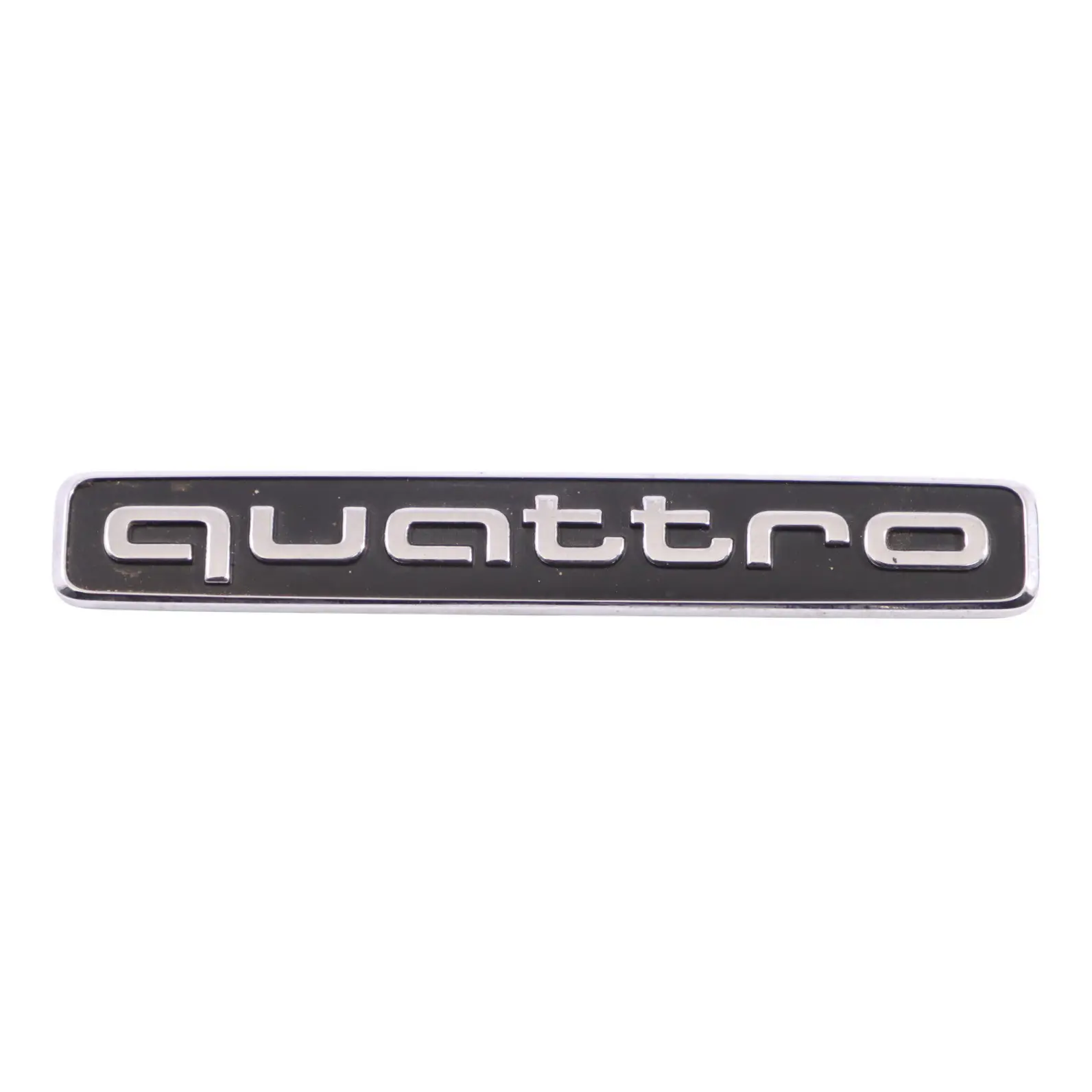 Audi A7 4G8 Heckklappe Kofferraumdeckel Schriftzug Quattro Label Badge 4G8853737