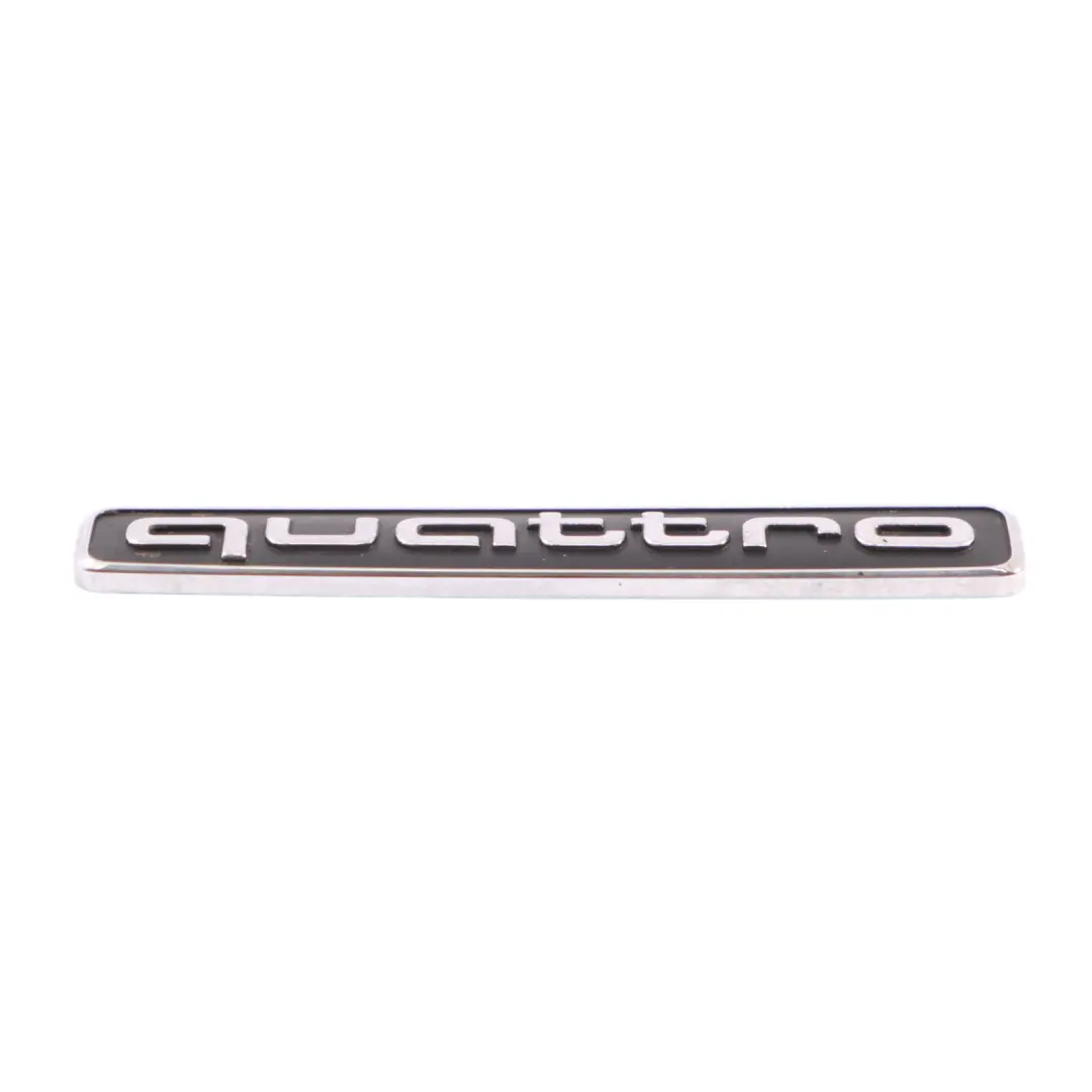 Audi A7 4G8 Heckklappe Kofferraumdeckel Schriftzug Quattro Label Badge 4G8853737