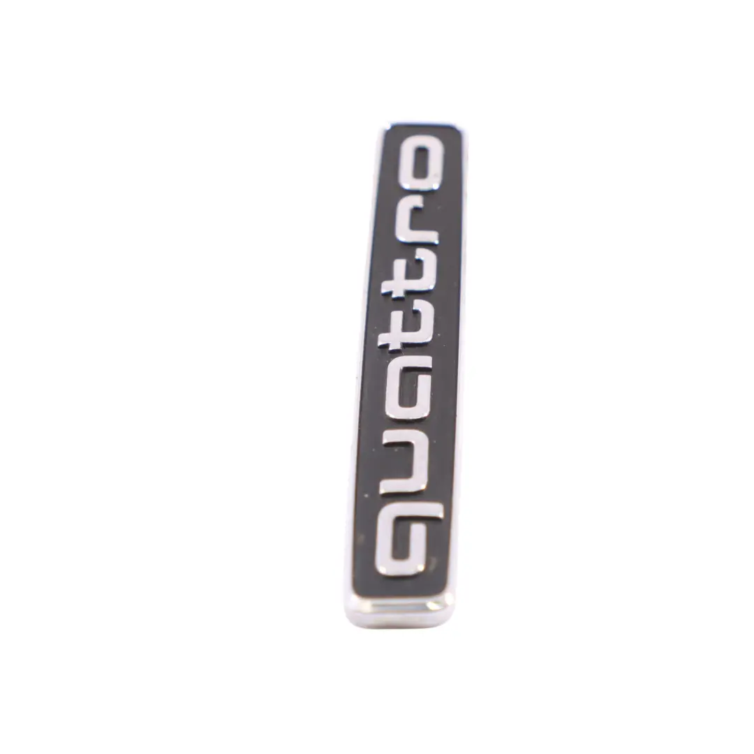 Audi A7 4G8 Heckklappe Kofferraumdeckel Schriftzug Quattro Label Badge 4G8853737