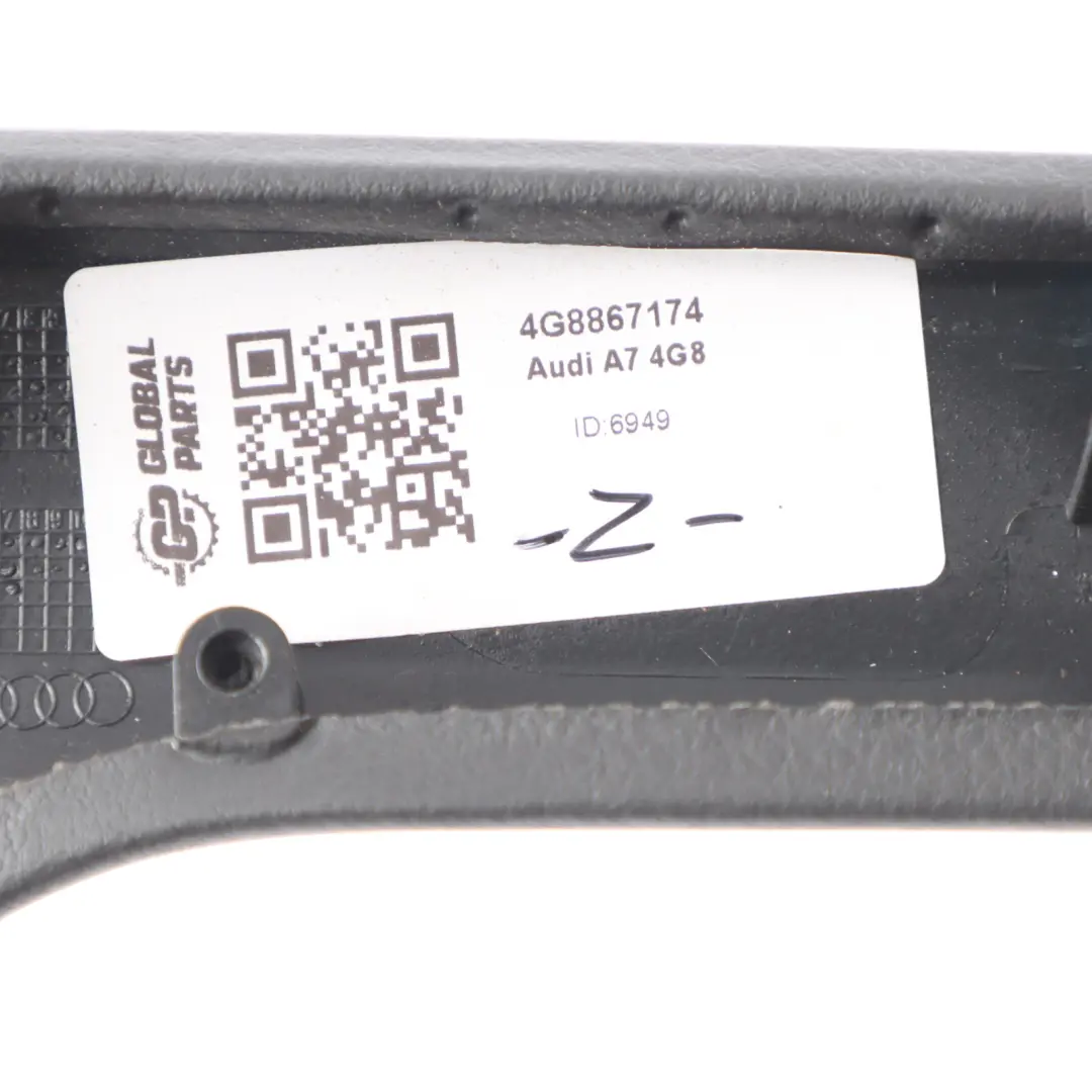 Audi A7 4G Puerta Apoyabrazos Soporte Delantero Derecho 4G8867174