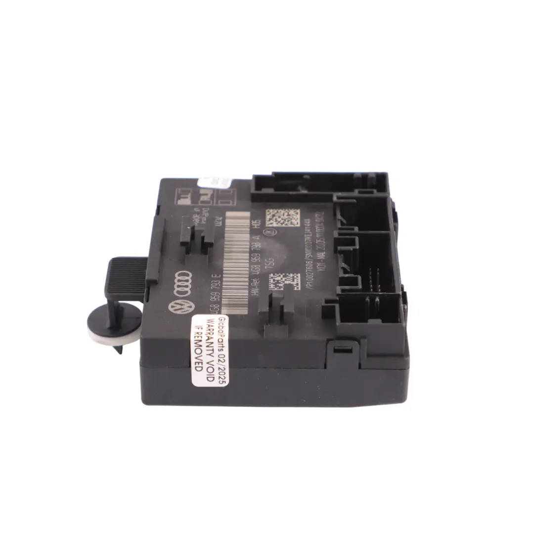 Audi A6 C7 Unidad Módulo Control Puerta Delantera ECU Lado Conductor 4G8959793E