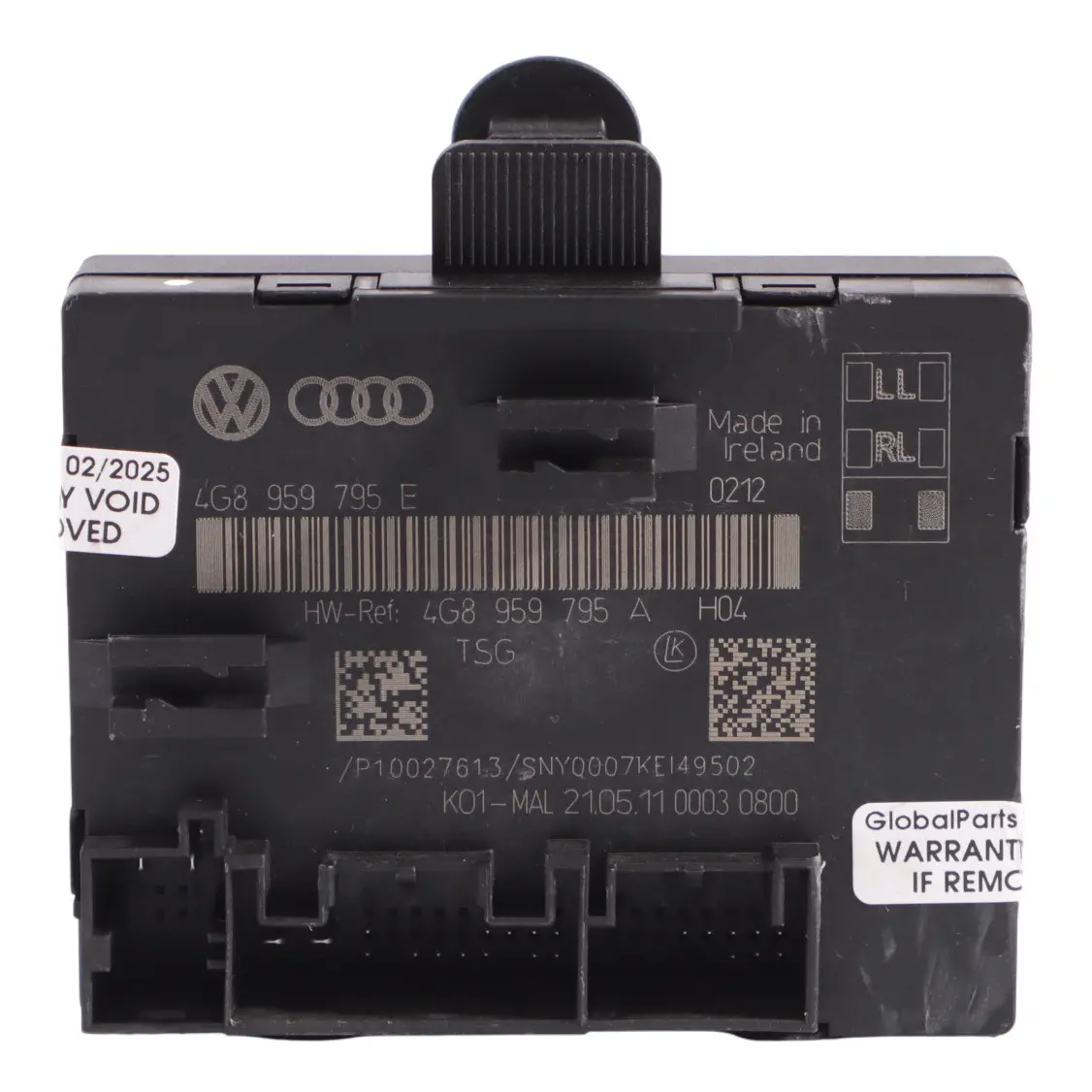 Audi A6 C7 Rear Door Control Module Unit ECU Left 4G8959795E