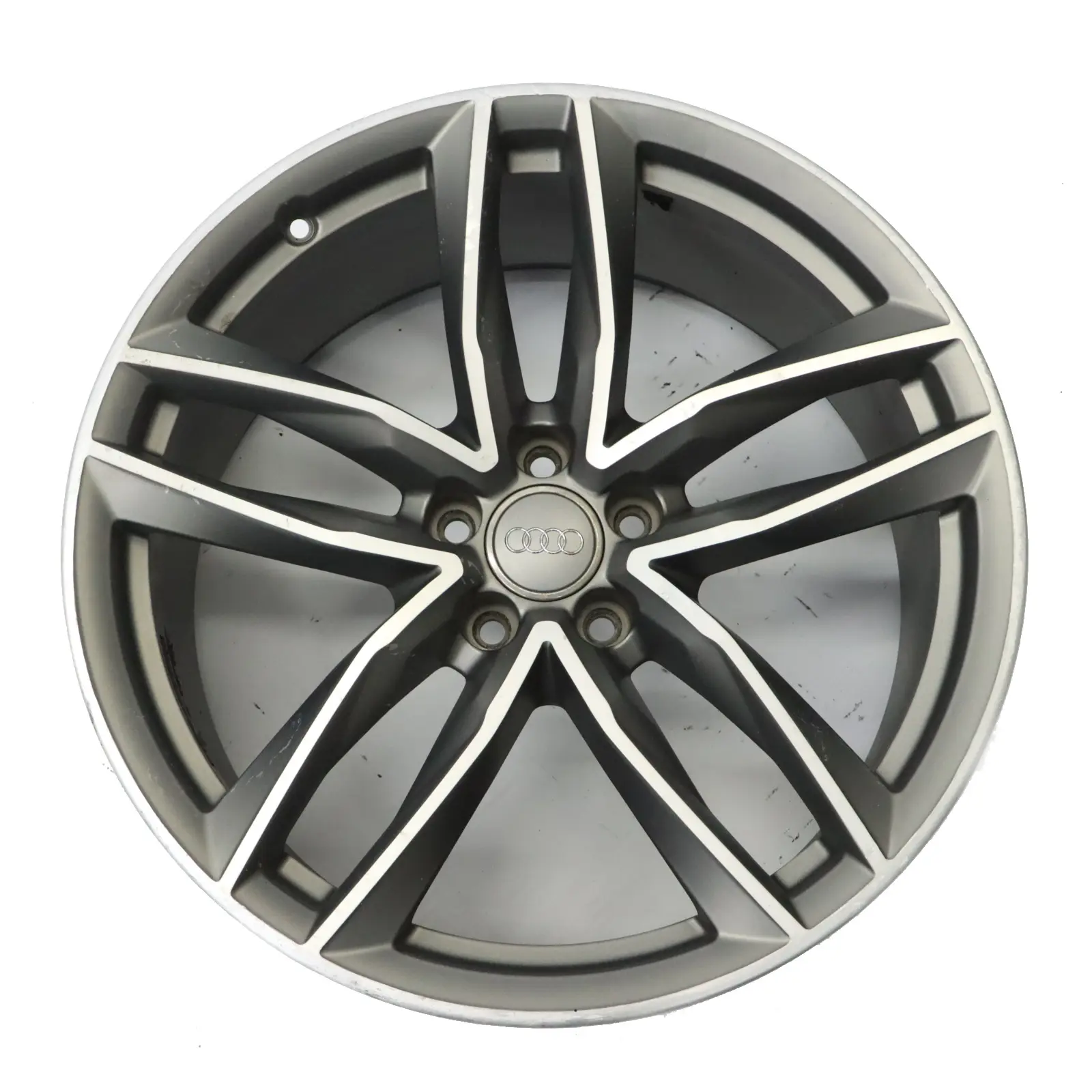 Audi A7 C7 4G A8 4H Leichtmetallfelge 20" 9J ET:37 Sternspeiche 4H0601025BS