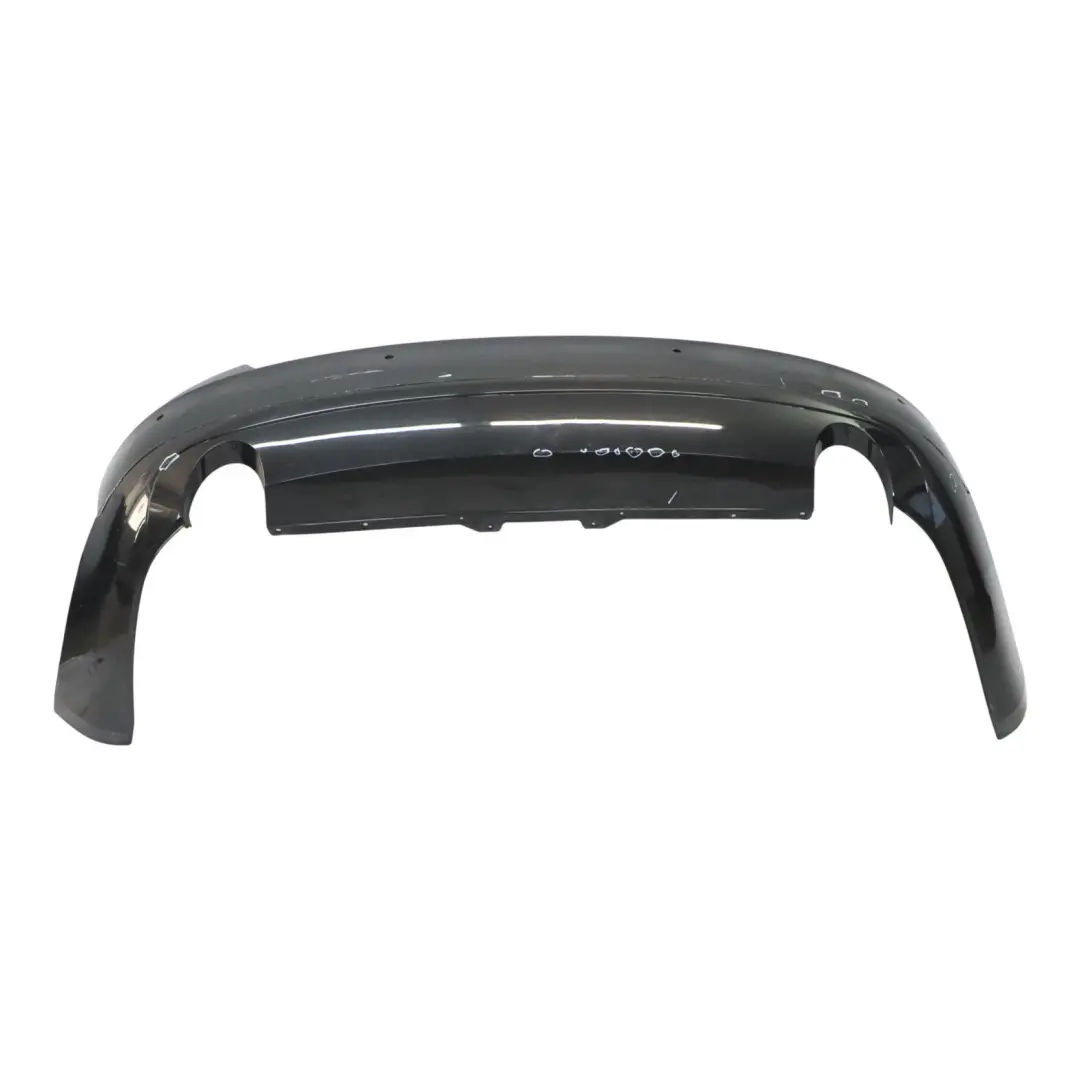 Audi A8 4H Rear Bumper Panel PDC Parktronic Phantom Black - Z9Y