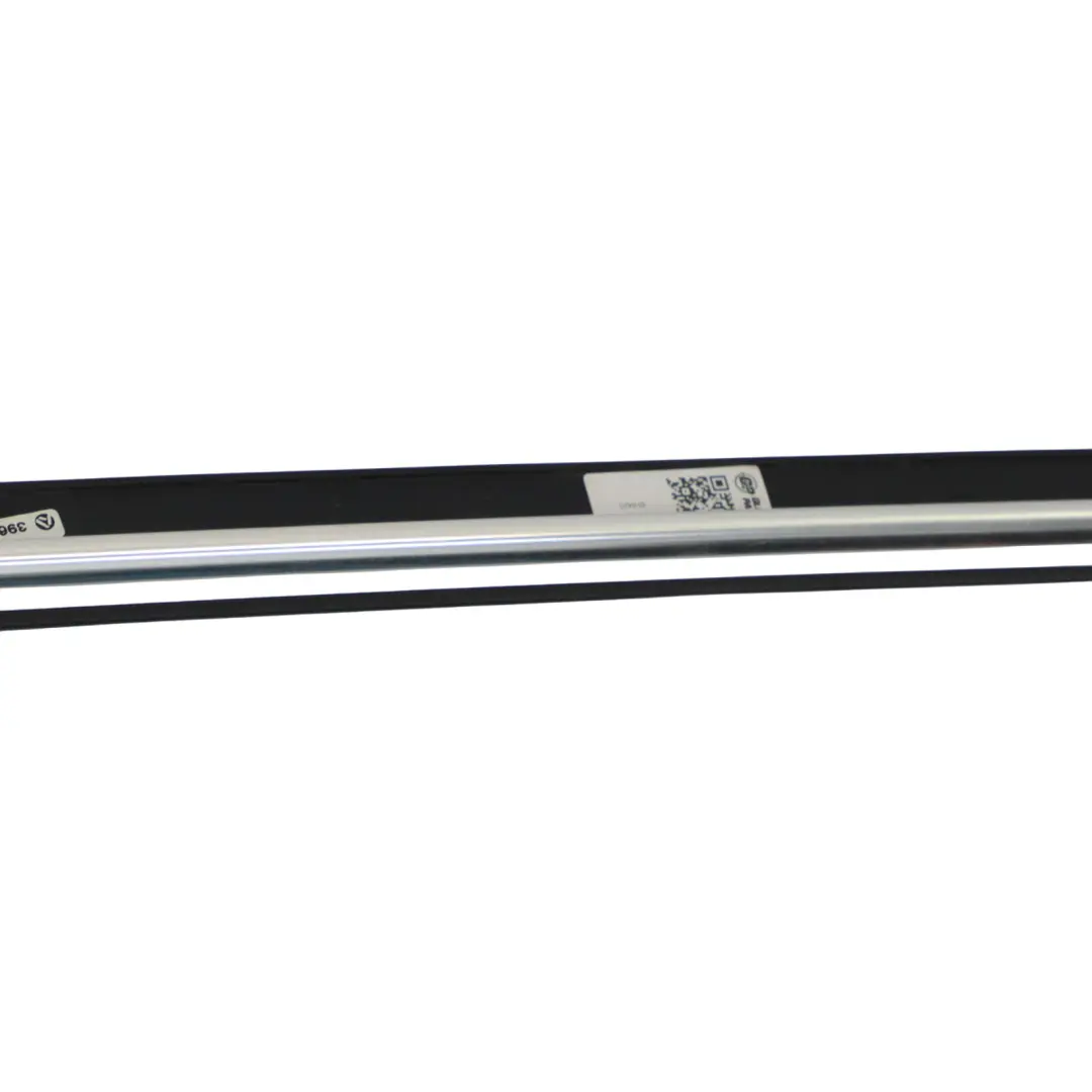 Audi A8L 4H Fensterdichtung Tür Vorne Links Dichtung Duct Trim Chrom 4H0853283C