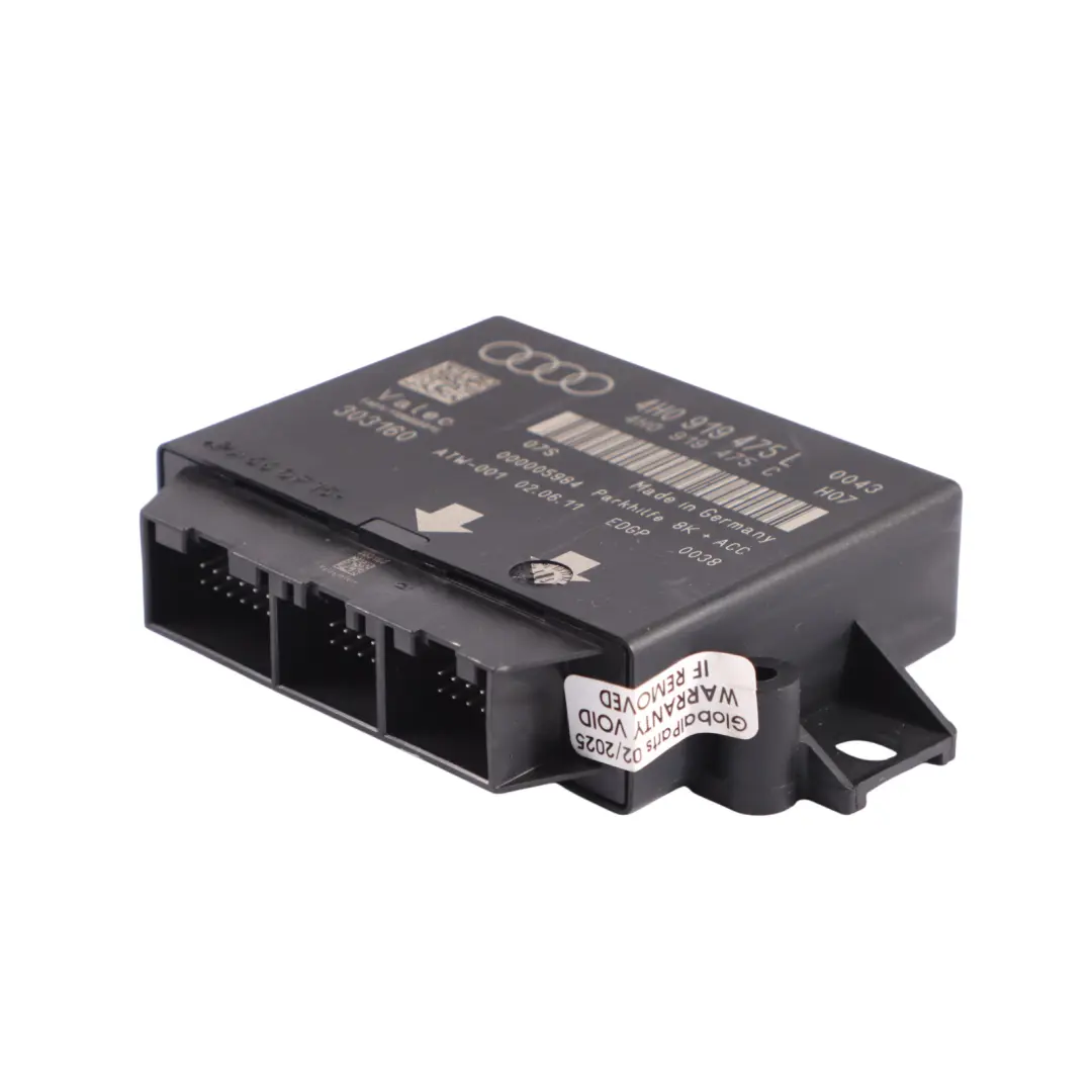 Audi A6 C7 PDC Einparkhilfe Modul ECU 4H0919475L