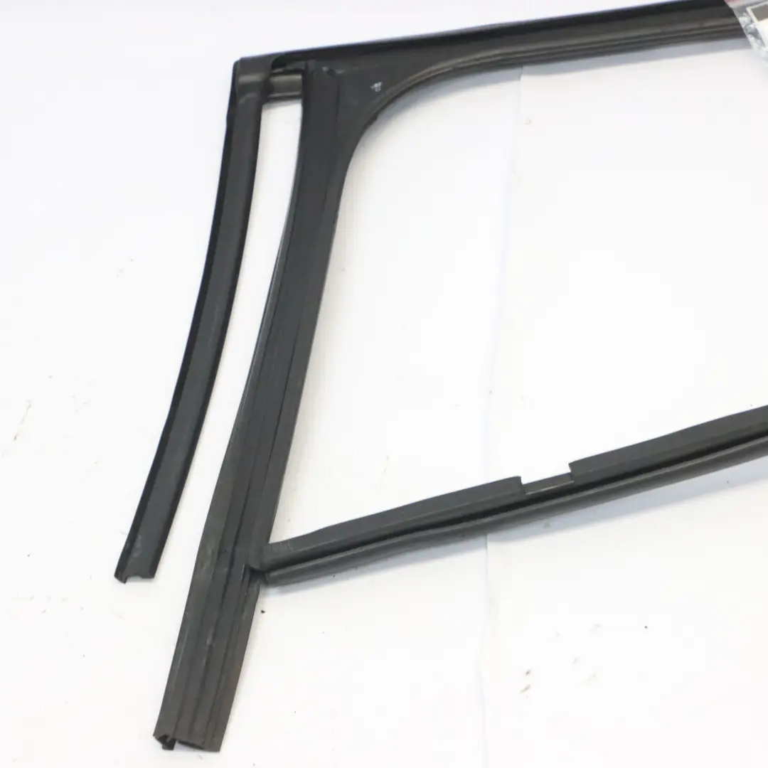 Audi A8L 4H D4 Door Window Guide Seal Frame Gasket Rear Left N/S 4H4839439E