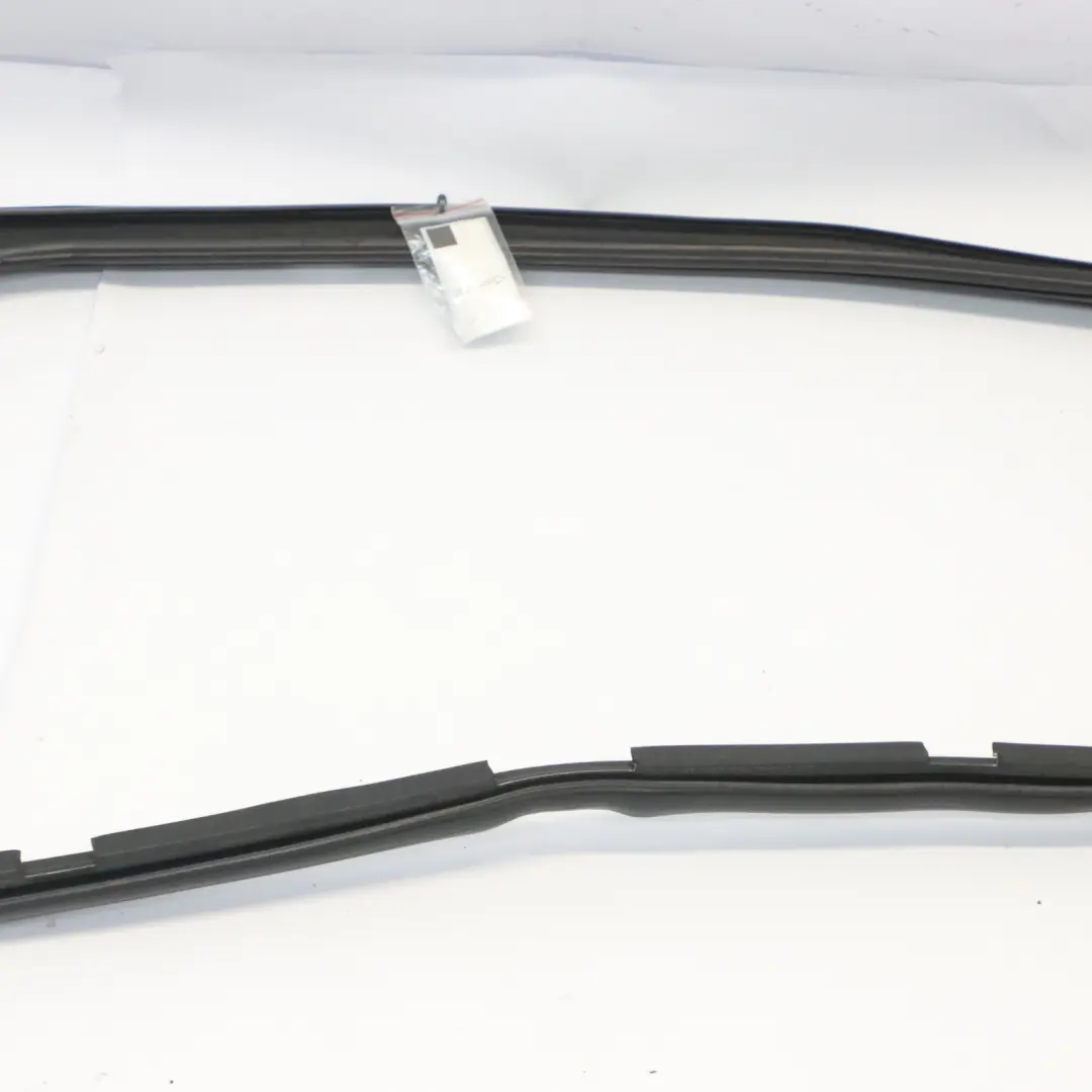 Audi A8L 4H D4 Door Window Guide Seal Frame Gasket Rear Left N/S 4H4839439E