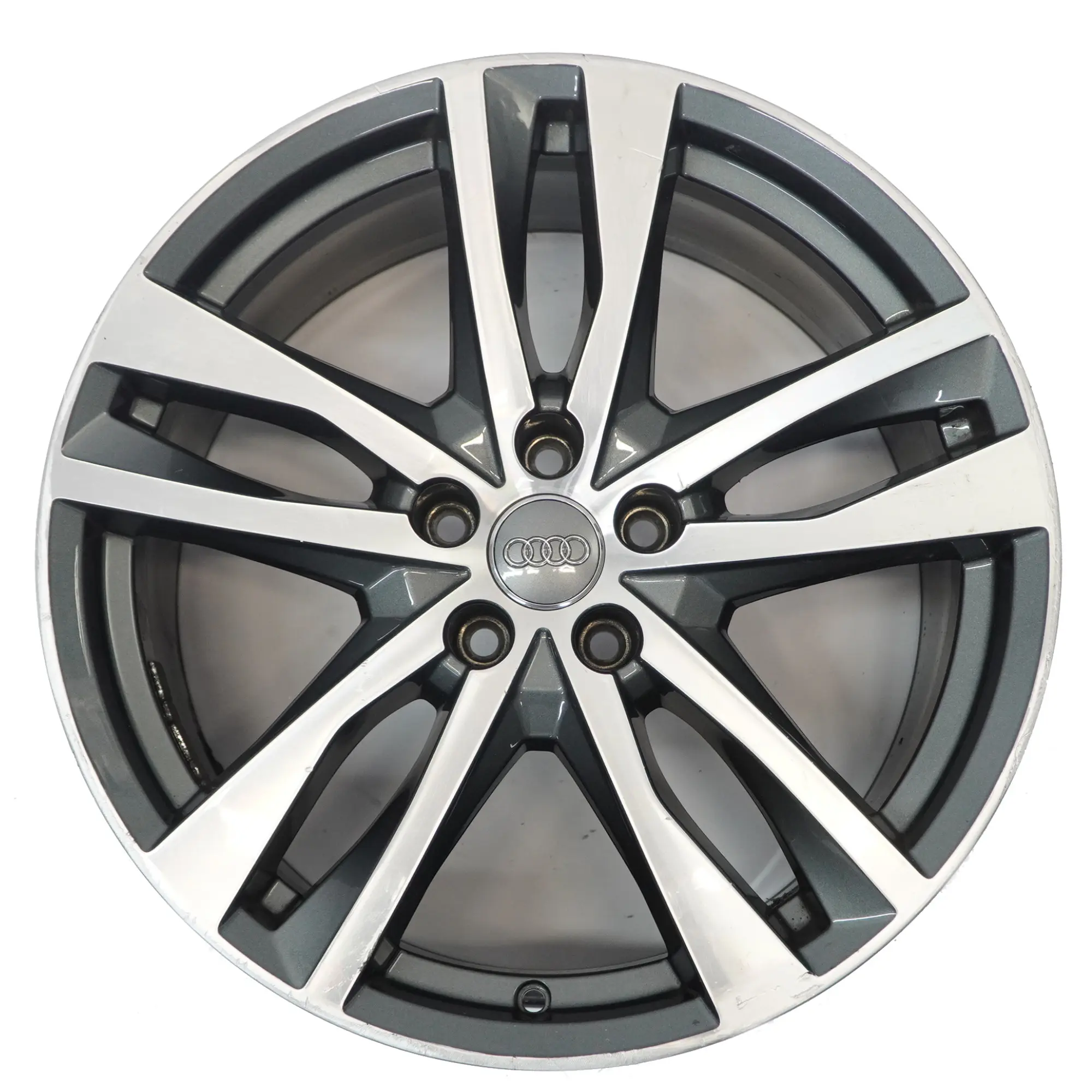 Audi A6 C8 4K S-Line Wheel Alloy Rim 19" 8.5J ET:40 Star Spoke 4K0601025H