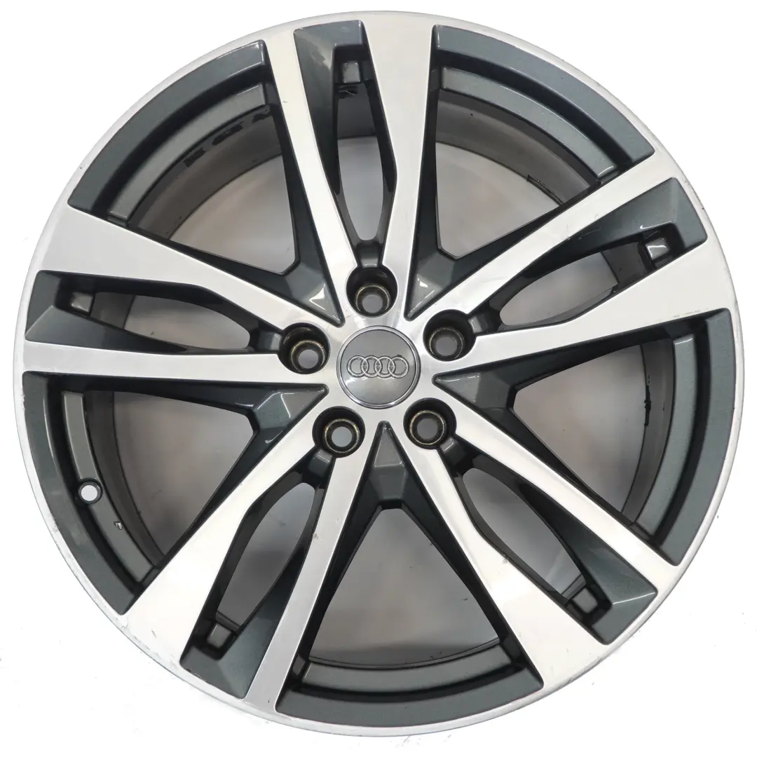 Audi A6 C8 4K S-Line Wheel Alloy Rim 19" 8.5J ET:40 Star Spoke 4K0601025H