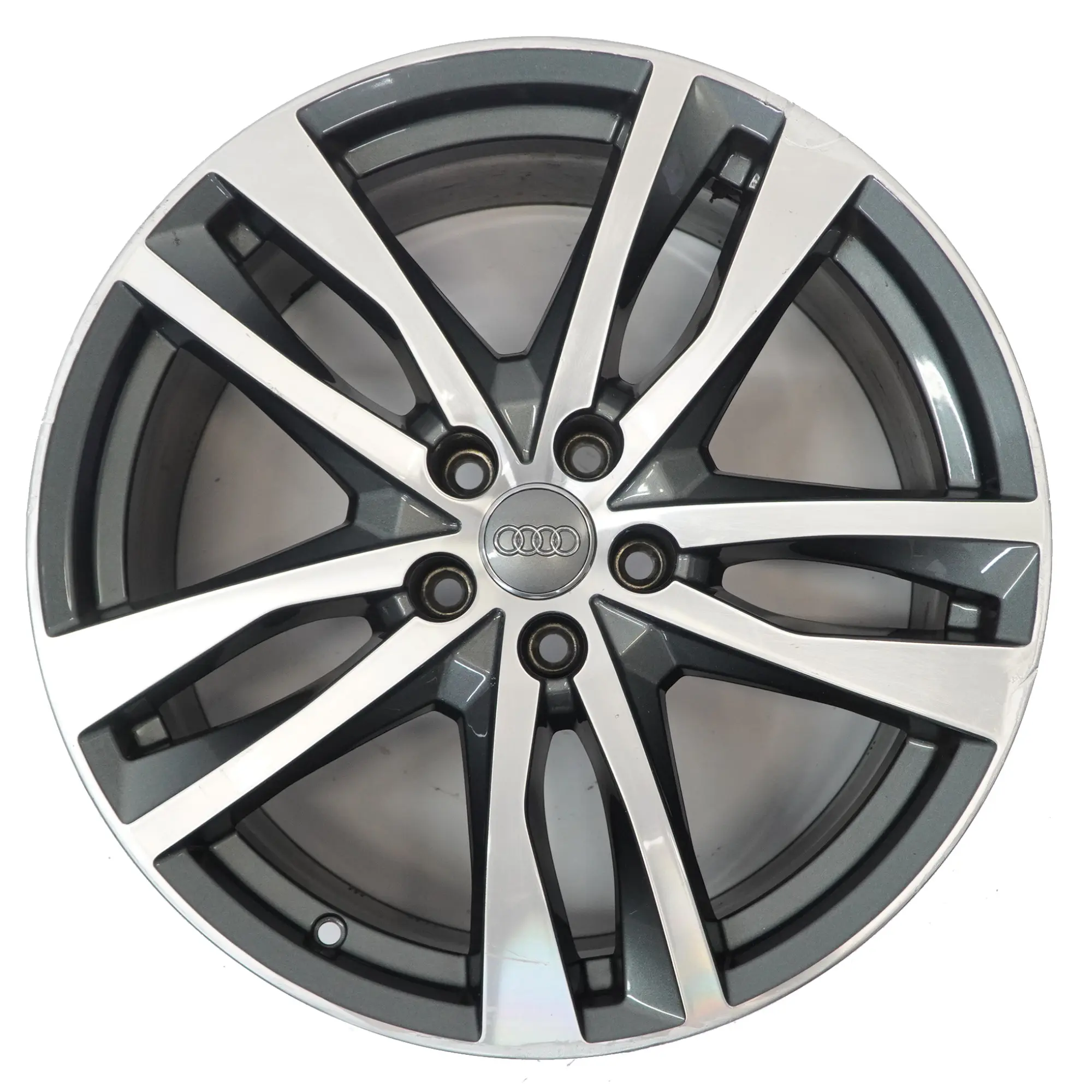 Audi A6 C8 4K S-Line Wheel Alloy Rim 19" 8.5J ET:40 Star Spoke 4K0601025H