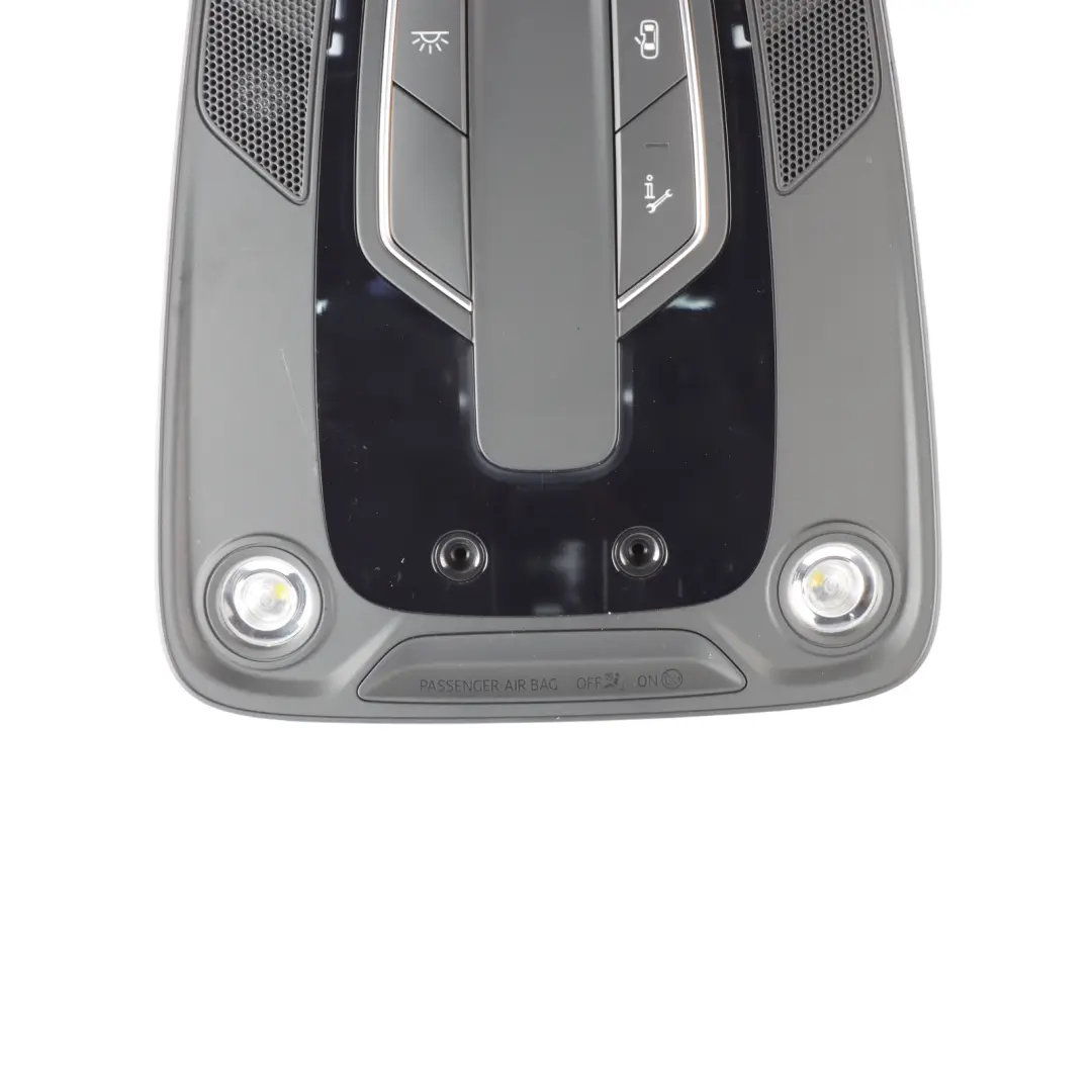 Interior Light Audi A4 B9 A5 F5 Roof Front Reading Lamp Panel Black 4K0947135AE