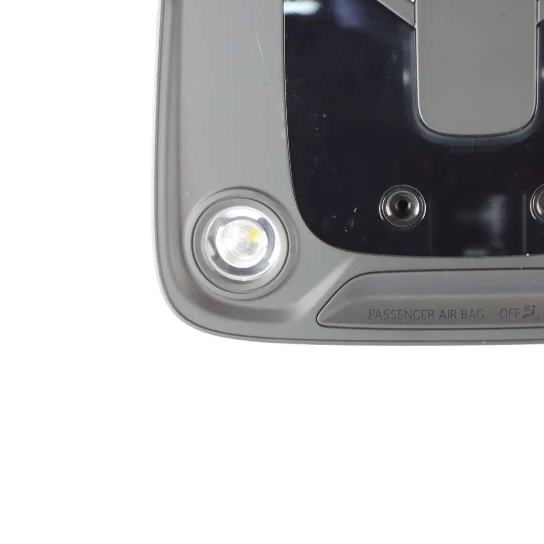 Interior Light Audi A4 B9 A5 F5 Roof Front Reading Lamp Panel Black 4K0947135AE