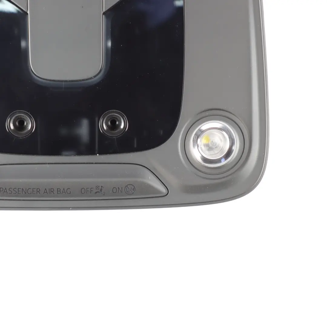 Interior Light Audi A4 B9 A5 F5 Roof Front Reading Lamp Panel Black 4K0947135AE