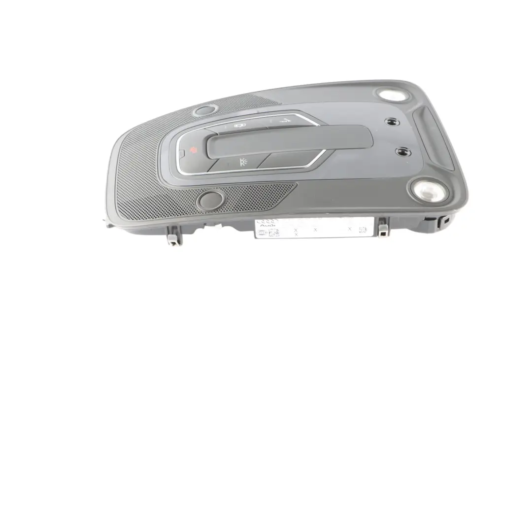 Interior Light Audi A4 B9 A5 F5 Roof Front Reading Lamp Panel Black 4K0947135AE