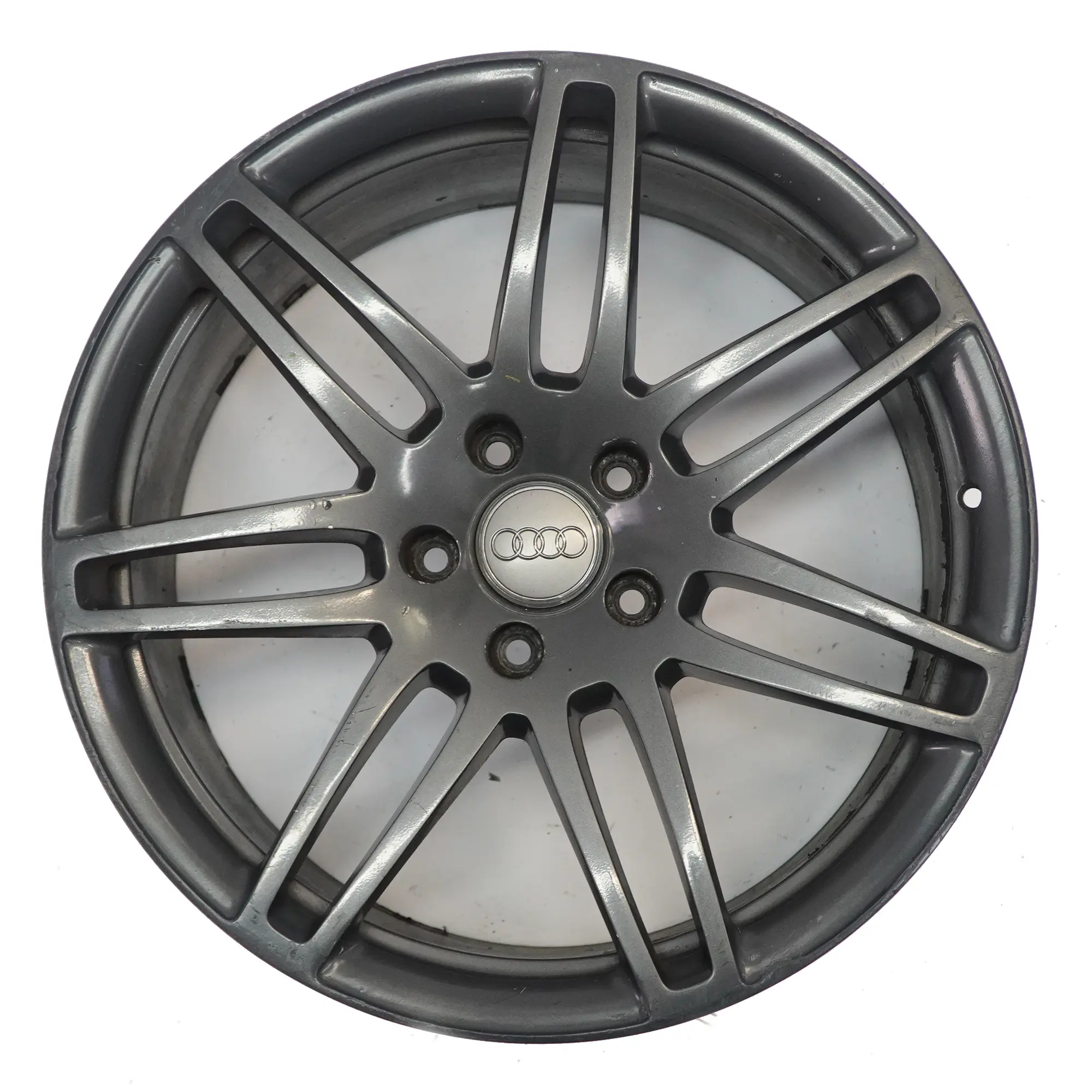 Audi Q7 4L Grau Leichtmetallfelge Alufelge 21" 10J ET:44 14-Speichen 4L0601025S