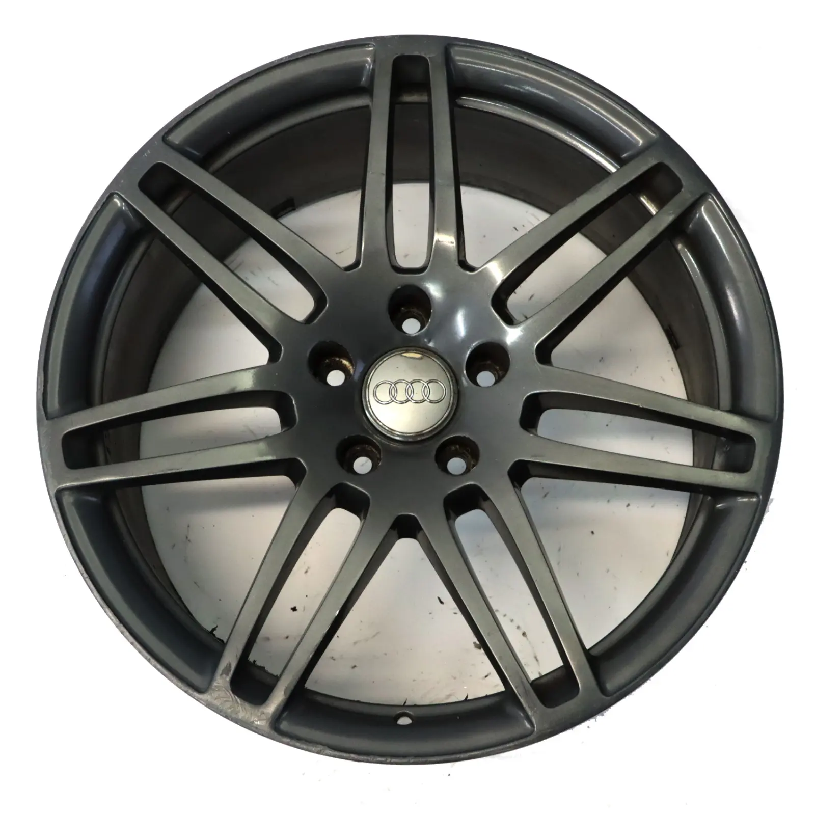 Audi Q7 4L Grau Leichtmetallfelge Alufelge 21" 10J ET:44 14-Speichen 4L0601025S