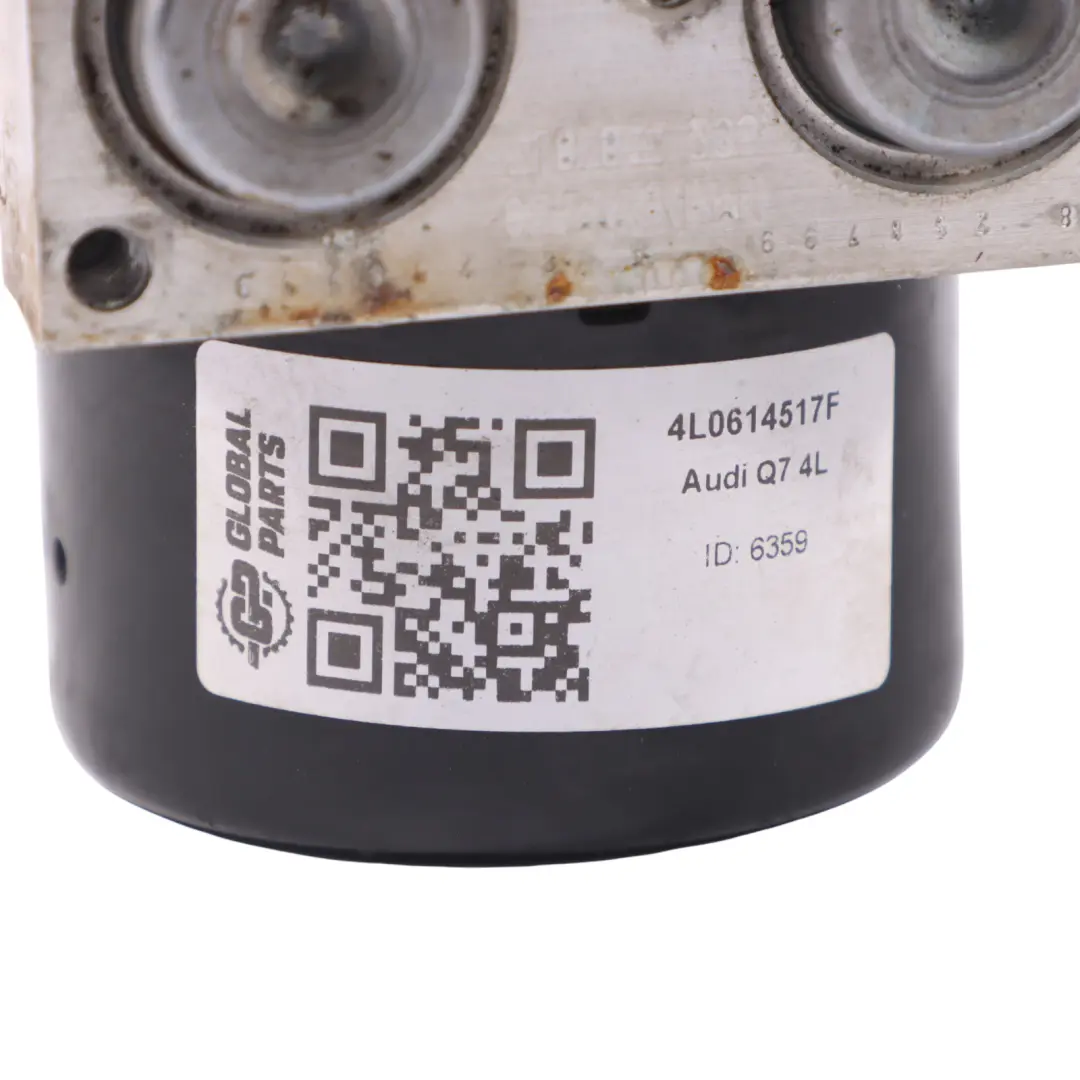 Audi Q7 4L Unité hydraulique Pompe de frein ABS 4L0614517F