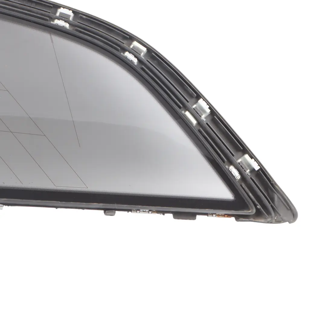 Audi Q7 4L Rear Quarter Side Window Glass Left N/S AS3 4L0845299P