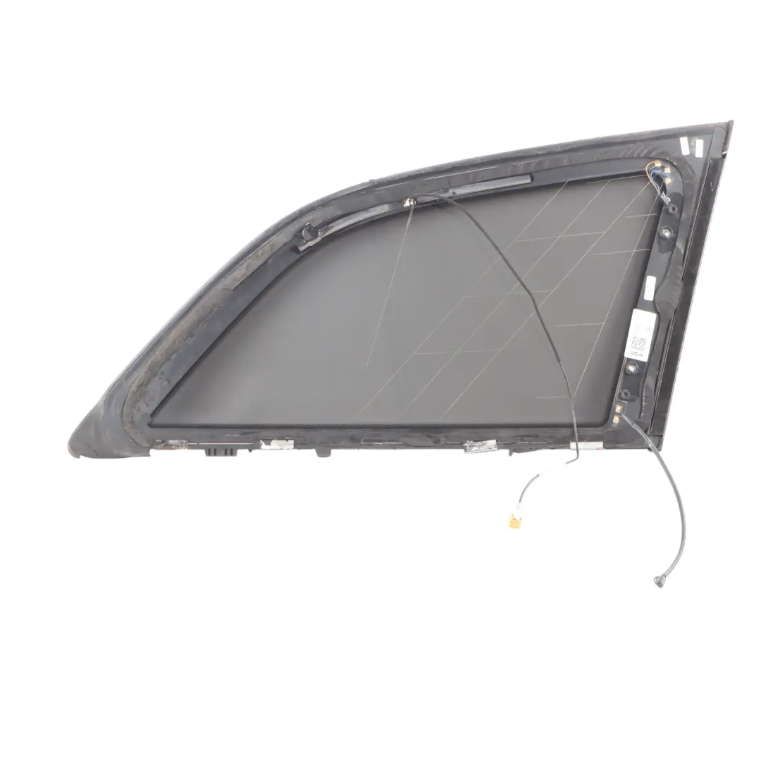 Audi Q7 4L Rear Quarter Side Window Glass Left N/S AS3 4L0845299P