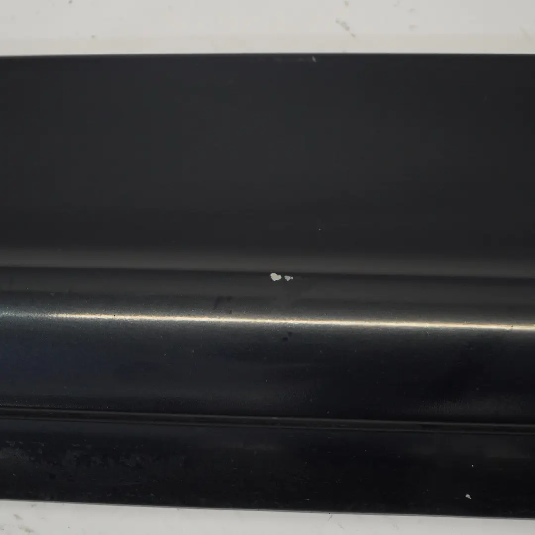 Audi Q7 4L Door Sill Cover Moulding Strip Rear Left N/S Cobalt Blue - Z5Q