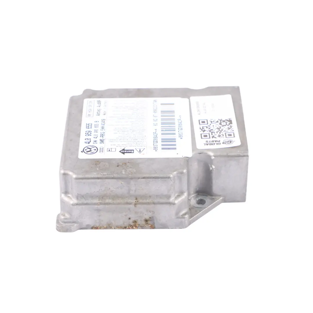 Audi Q7 4L ECU Luft Modul Steuergerät Crash Auf Prall Sensor 4L0910655B