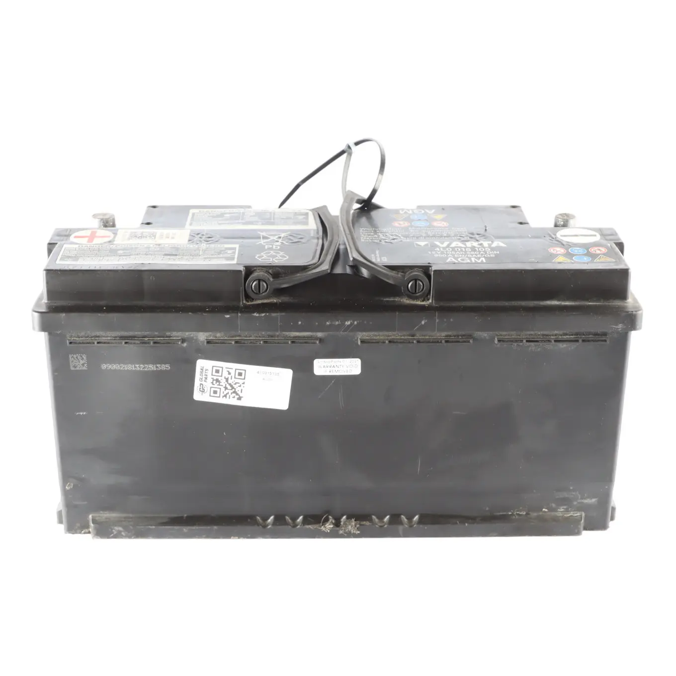 Audi A4 B7 A5 8T Q7 4L Car Battery Varta AGM 105Ah 580A 4L0915105