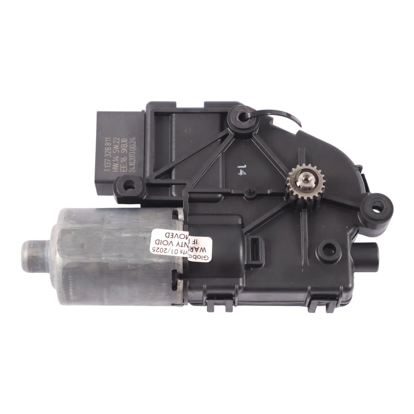 Audi Q7 8U Glass Sunroof Motor Drive Mechanism Front Rear 4L0959591A